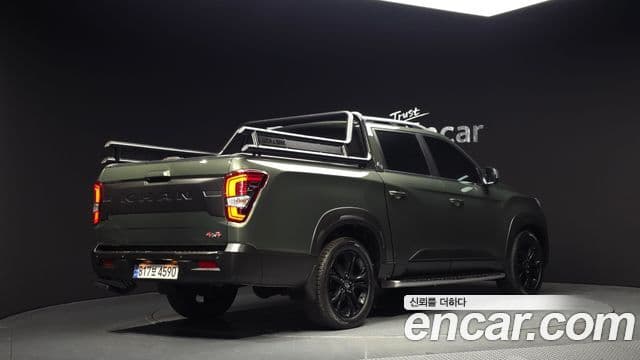 KG모빌리티(SsangYong) The / новый New Rexton Sport 칸 Expedition, 2023 2