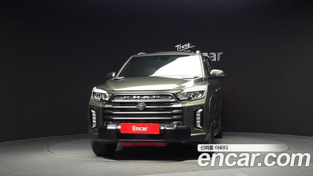 KG모빌리티(SsangYong) The / новый New Rexton Sport 칸 Expedition, 2023 3