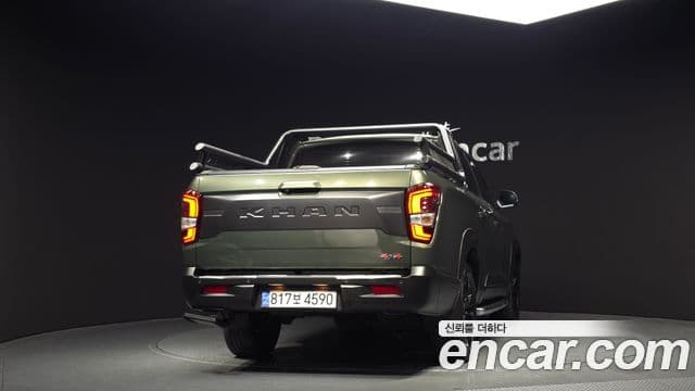 KG모빌리티(SsangYong) The / новый New Rexton Sport 칸 Expedition, 2023 4