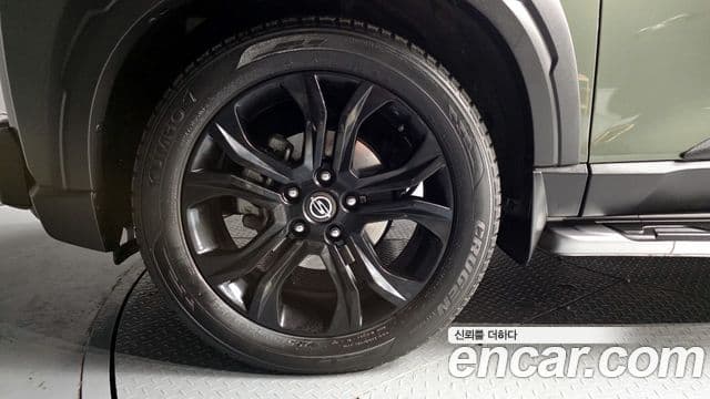 KG모빌리티(SsangYong) The / новый New Rexton Sport 칸 Expedition, 2023 все фото