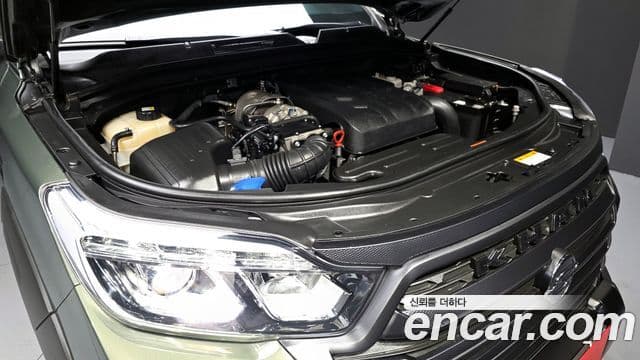 KG모빌리티(SsangYong) The / новый New Rexton Sport 칸 Expedition, 2023 6