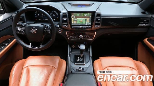 KG모빌리티(SsangYong) The / новый New Rexton Sport 칸 Expedition, 2023 7