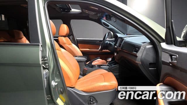KG모빌리티(SsangYong) The / новый New Rexton Sport 칸 Expedition, 2023 10