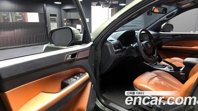 KG모빌리티(SsangYong) The / новый New Rexton Sport 칸 Expedition, 2023 11