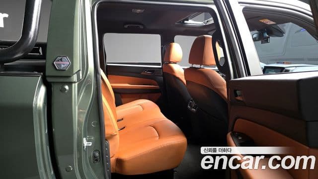 KG모빌리티(SsangYong) The / новый New Rexton Sport 칸 Expedition, 2023 12