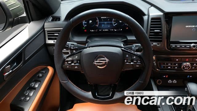 KG모빌리티(SsangYong) The / новый New Rexton Sport 칸 Expedition, 2023 13