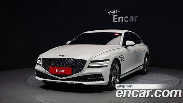 Genesis G80 (RG3) бензин 2.5 турбо 2WD, 2022 1