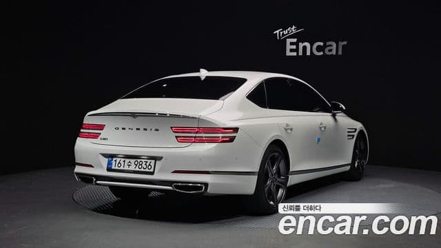 Genesis G80 (RG3) бензин 2.5 турбо 2WD, 2022 8