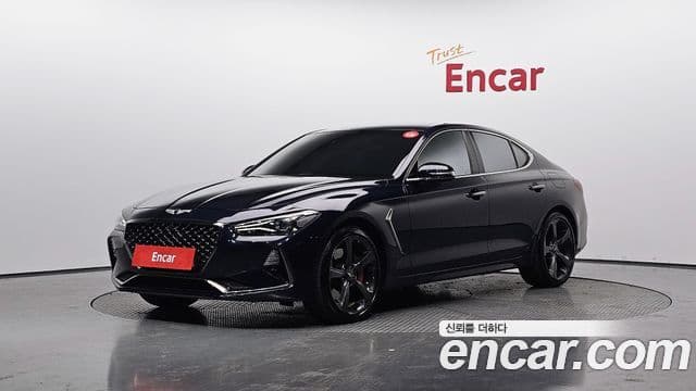 Genesis G70 Elite, 2019 1
