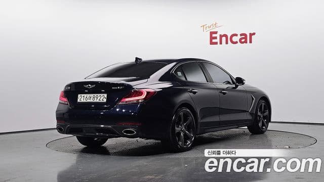 Genesis G70 Elite, 2019 2