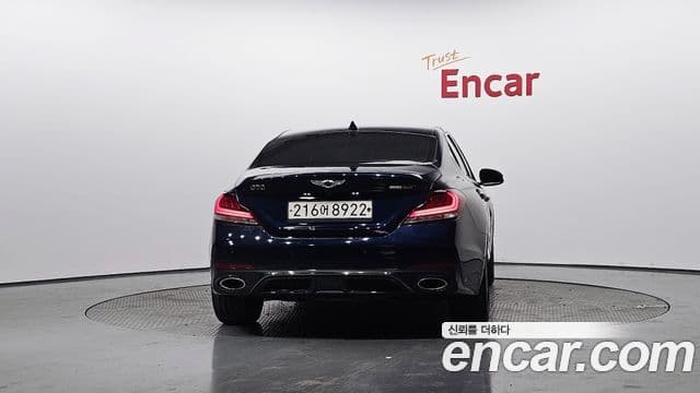 Genesis G70 Elite, 2019 4