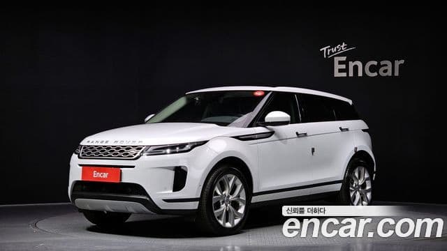 Land Rover Range Rover Evoque 2세대 D180 SE, 2020 1