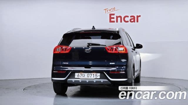 Kia Niro Noblesse, 2017 4
