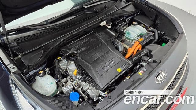 Kia Niro Noblesse, 2017 6