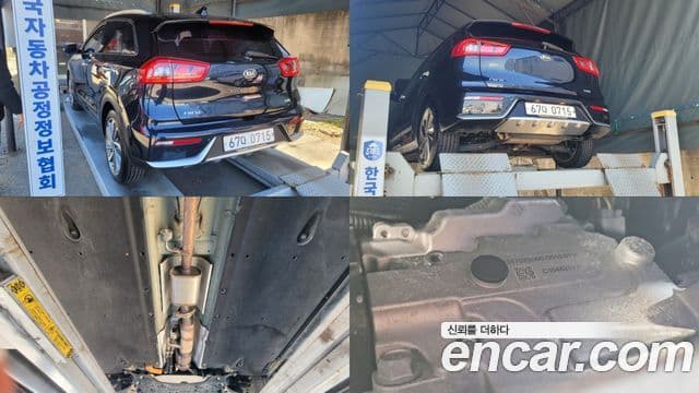 Kia Niro Noblesse, 2017 18