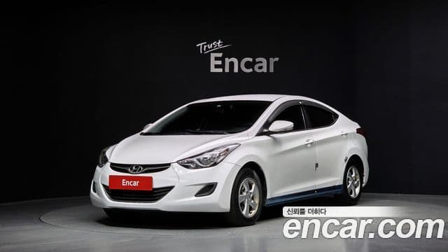 Hyundai Avante MD Style, 2013 1