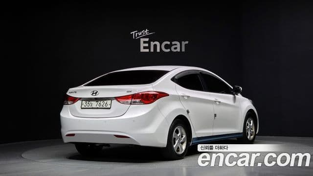 Hyundai Avante MD Style, 2013 2