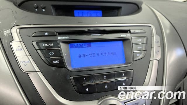 Hyundai Avante MD Style, 2013 15