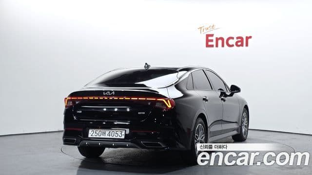 Kia K5 гибрид 3세대 Noblesse, 2023 2