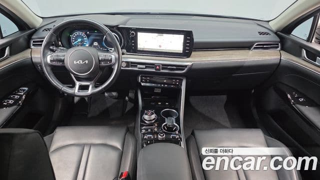 Kia K5 гибрид 3세대 Noblesse, 2023 7