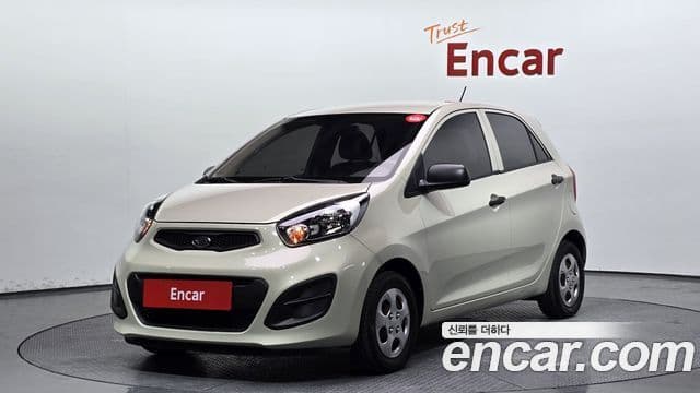 Kia All New Morning Smart, 2012 1