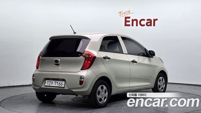 Kia All New Morning Smart, 2012 2