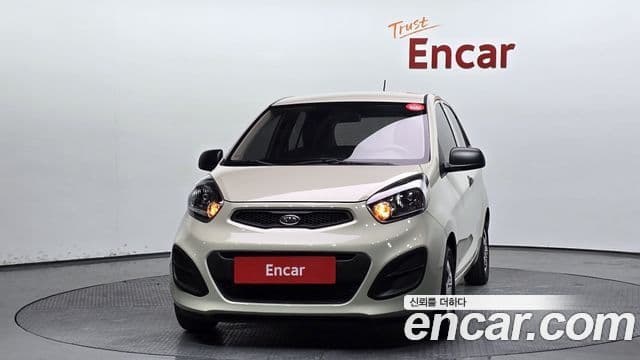 Kia All New Morning Smart, 2012 3