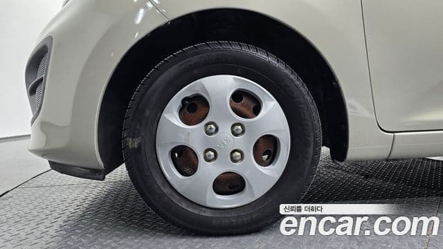 Kia All New Morning Smart, 2012 все фото