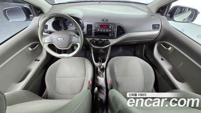 Kia All New Morning Smart, 2012 7