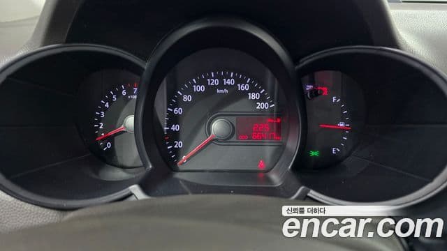 Kia All New Morning Smart, 2012 8