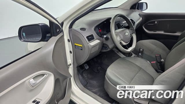 Kia All New Morning Smart, 2012 11