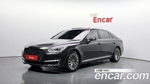 Genesis EQ900 Premium Luxury, 2018 1