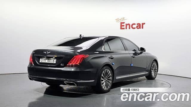 Genesis EQ900 Premium Luxury, 2018 2