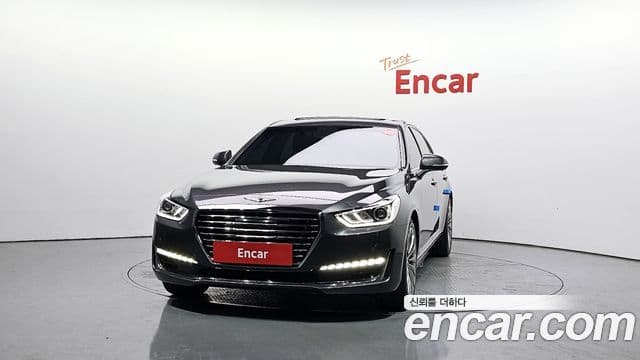 Genesis EQ900 Premium Luxury, 2018 3