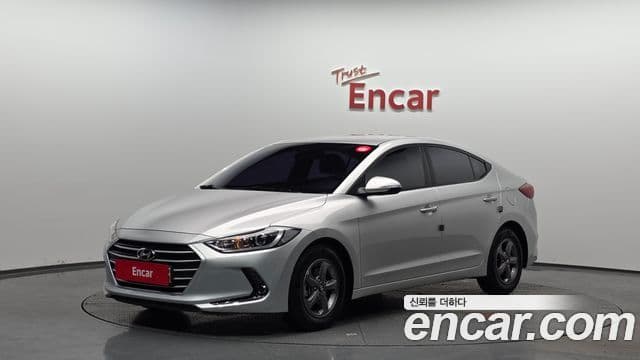 Hyundai Avante AD 1.6 GDI Smart, 2016 1