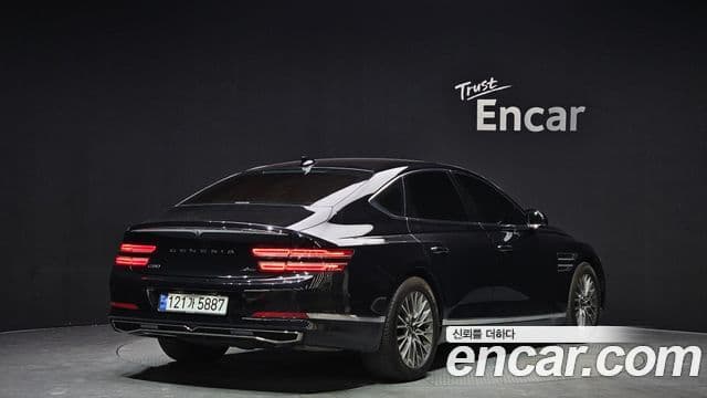 Genesis G80 (RG3), 2021 2