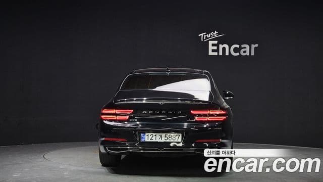 Genesis G80 (RG3), 2021 4