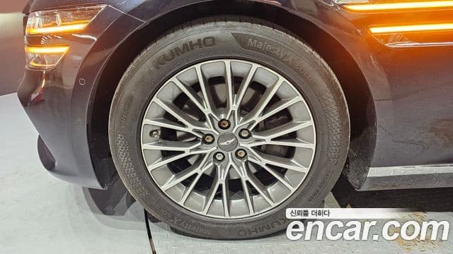 Genesis G80 (RG3), 2021 все фото