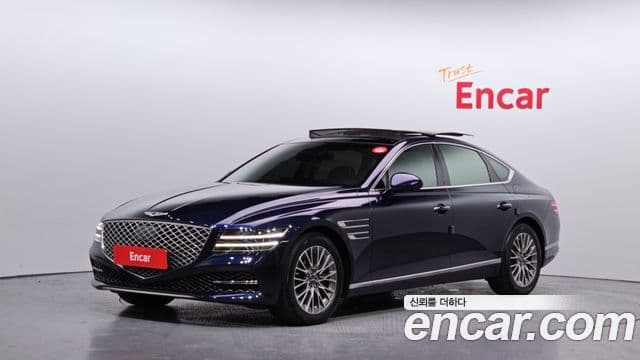 Genesis G80 (RG3) бензин 2.5 турбо 2WD, 2021 1
