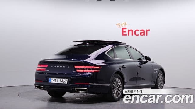 Genesis G80 (RG3) бензин 2.5 турбо 2WD, 2021 2