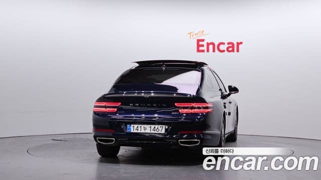 Genesis G80 (RG3) бензин 2.5 турбо 2WD, 2021 4