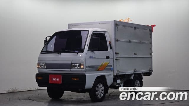 Chevrolet(GM대우) New 라보 Folding Box Truck Long Cargo, 2015 1
