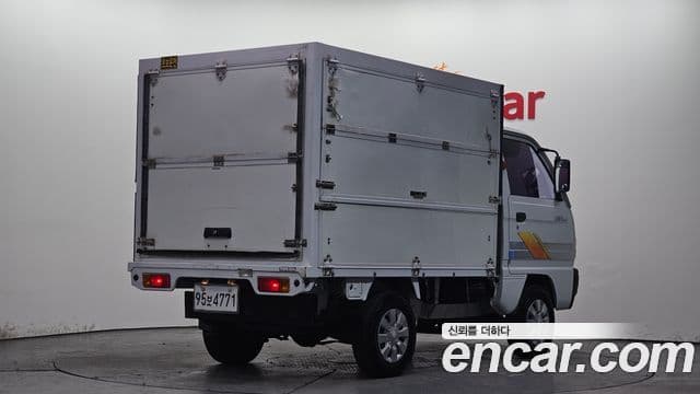 Chevrolet(GM대우) New 라보 Folding Box Truck Long Cargo, 2015 2