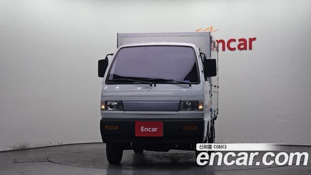 Chevrolet(GM대우) New 라보 Folding Box Truck Long Cargo, 2015 3