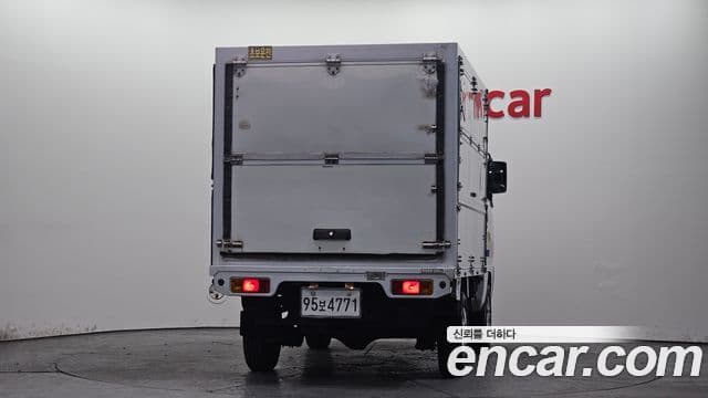 Chevrolet(GM대우) New 라보 Folding Box Truck Long Cargo, 2015 4