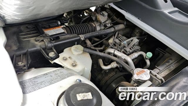 Chevrolet(GM대우) New 라보 Folding Box Truck Long Cargo, 2015 6