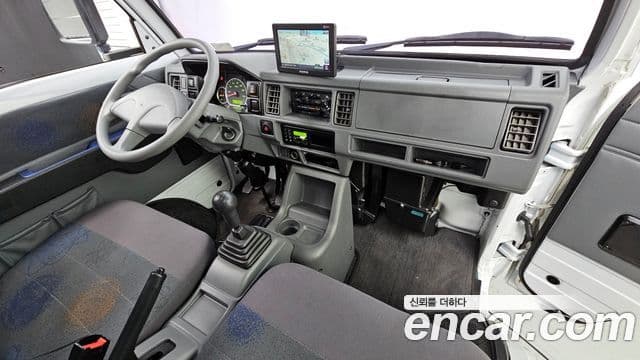 Chevrolet(GM대우) New 라보 Folding Box Truck Long Cargo, 2015 7