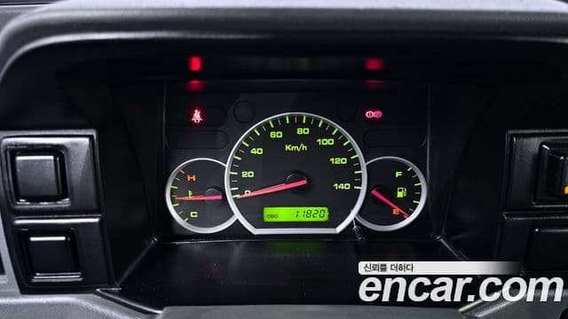 Chevrolet(GM대우) New 라보 Folding Box Truck Long Cargo, 2015 8