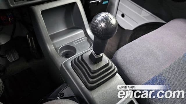 Chevrolet(GM대우) New 라보 Folding Box Truck Long Cargo, 2015 9