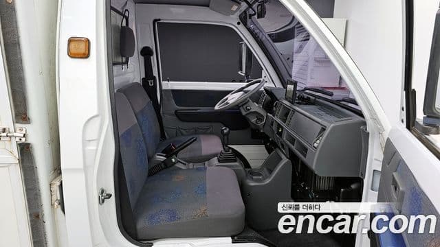 Chevrolet(GM대우) New 라보 Folding Box Truck Long Cargo, 2015 11